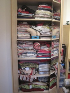 Just part of my fabric stash